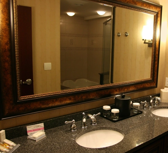 1 Bedroom Deluxe Double Suite