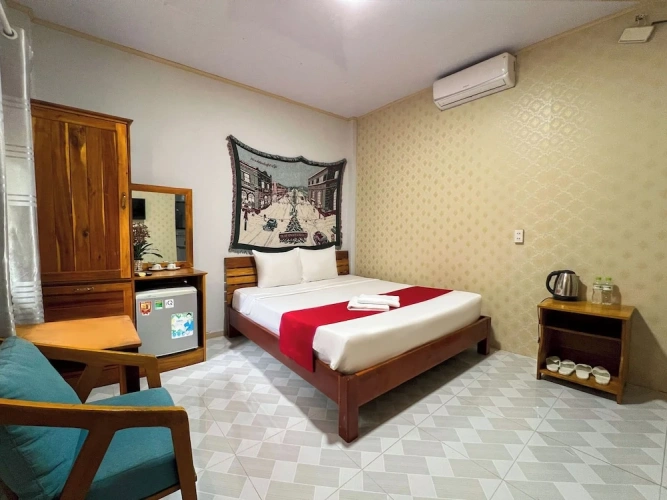 Deluxe Double room with garden view