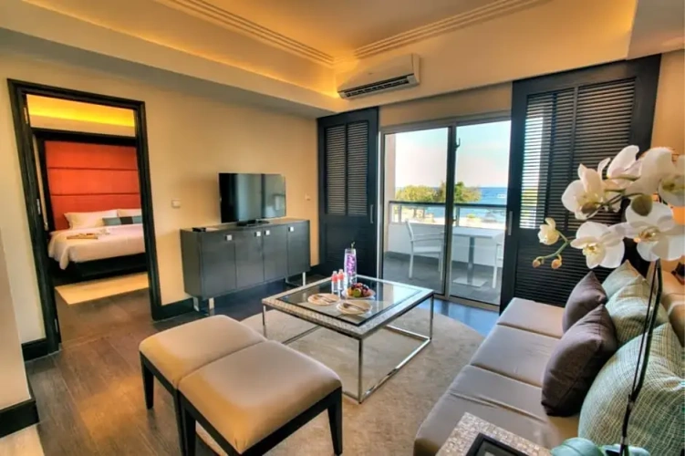 Suite with sea view