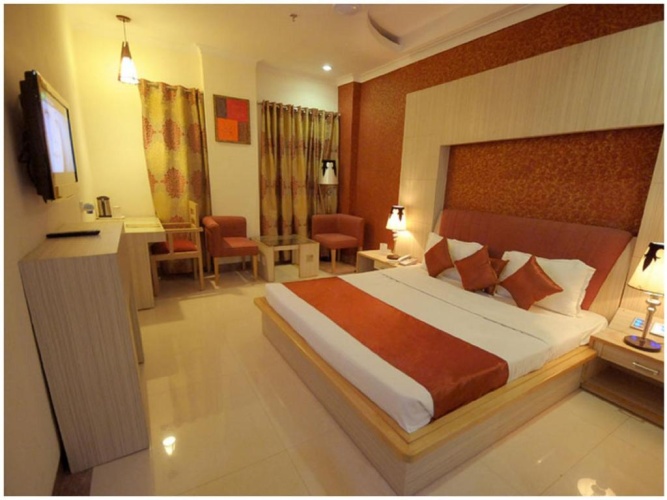 Deluxe Double room