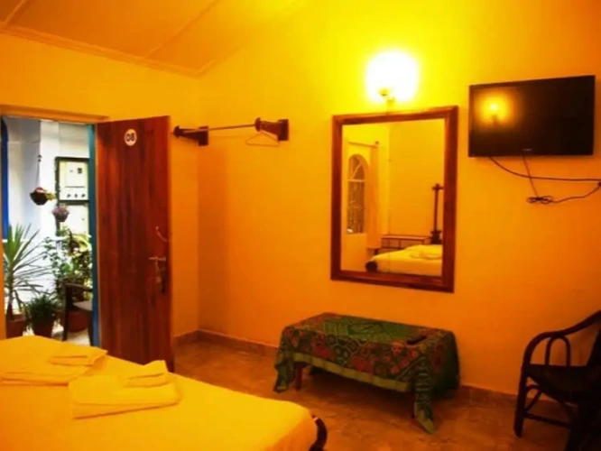 Guest rooms