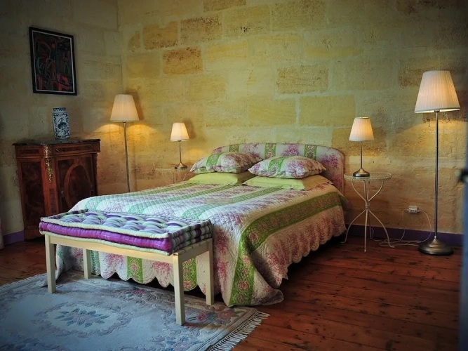 Deluxe Double room with park view