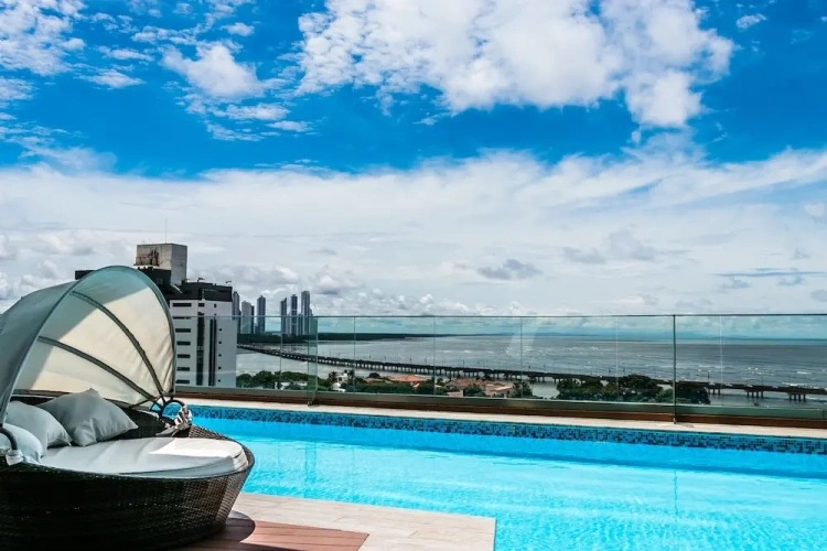 3 Bedrooms Deluxe Apartment with balcony