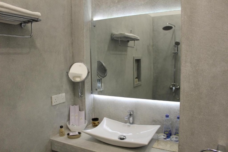 Deluxe Twin room with balcony