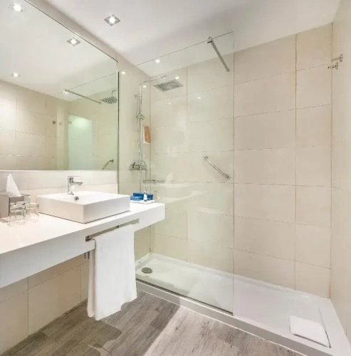 Standard Double room with balcony and with sea view