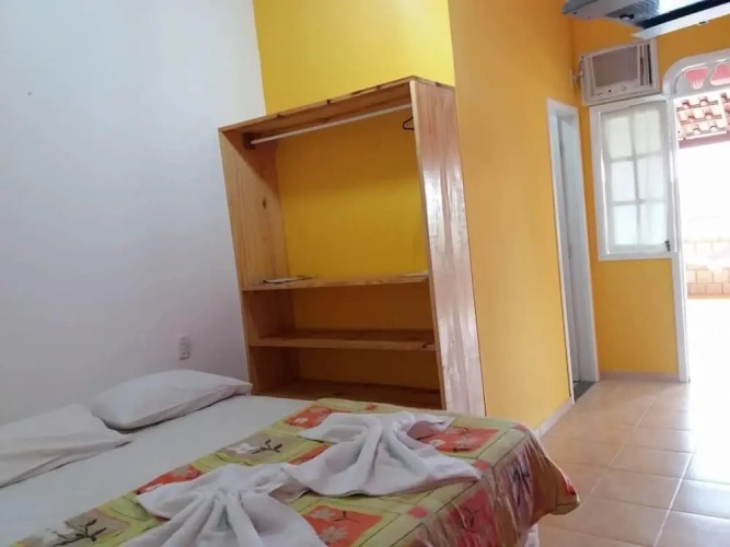 Standard Double room with balcony