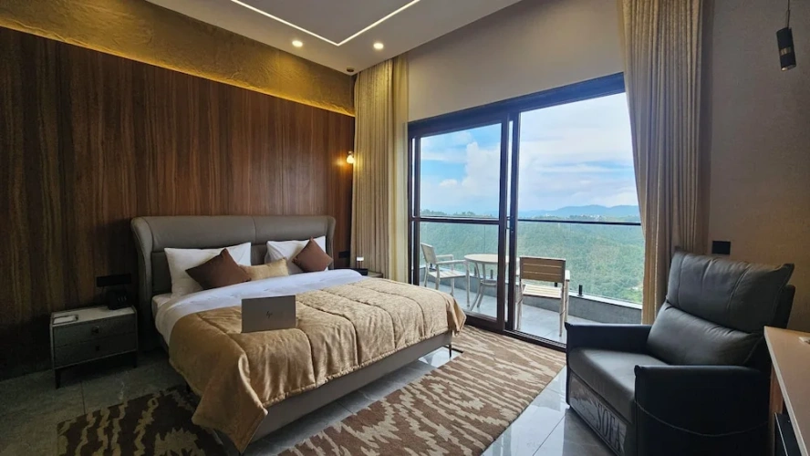 Deluxe Double room with mountain view