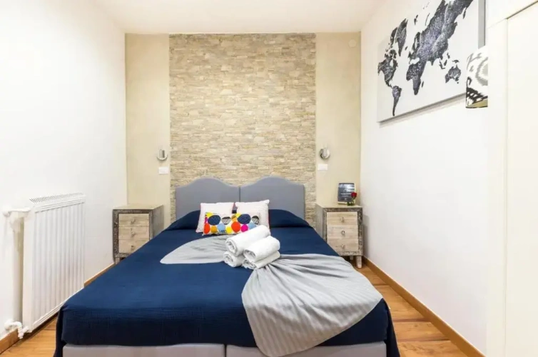 Deluxe Double room with balcony