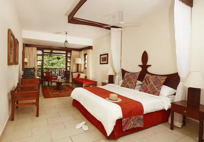 Standard Double room with balcony and with view