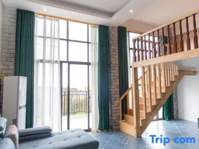 Deluxe Duplex Suite with sea view