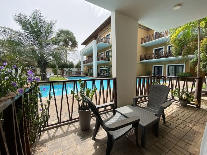 1 Bedroom Standard Apartment with pool view