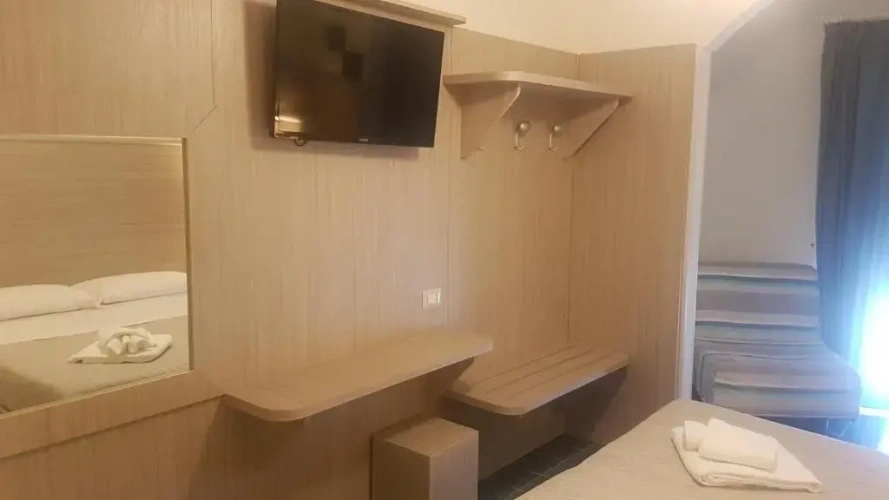Standard Double room with balcony and with sea view
