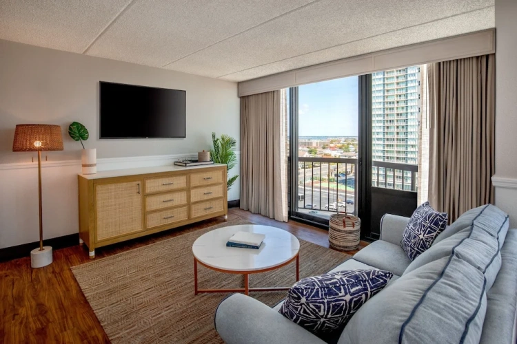 Double Suite with balcony
