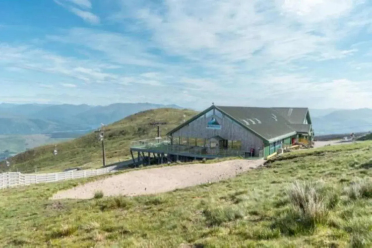 Base Camp Hotel Nevis Range