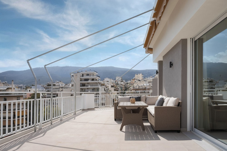 Athens Luxury Etheral View