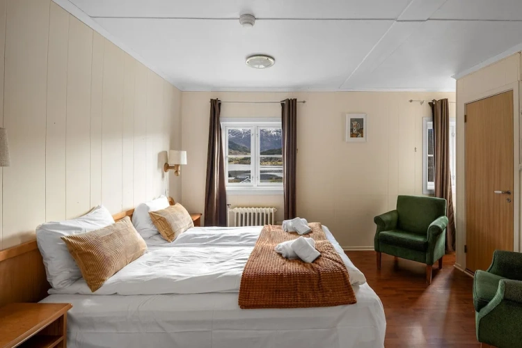 1 Bedroom Classic Double room with mountain view