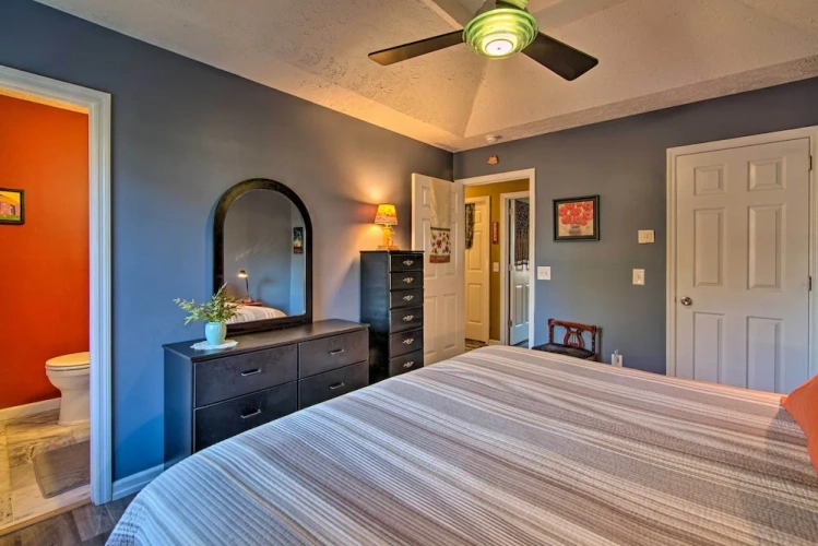 Guest rooms
