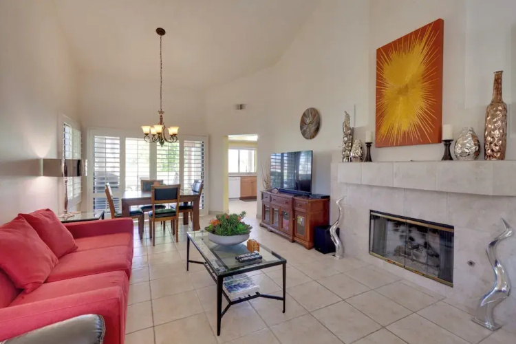 Pool Access & On-site Golf: Palm Desert Retreat!