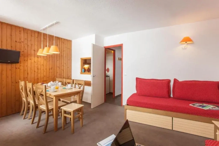 1 Bedroom Standard Quadruple Apartment