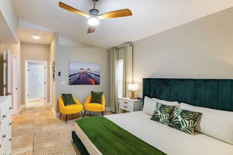 Guest rooms