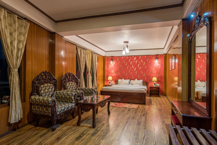 Deluxe room