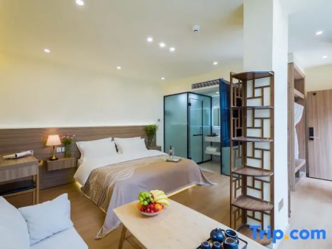 Deluxe Double room with sunset view