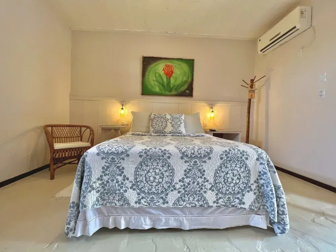 Standard Double room with balcony and with view