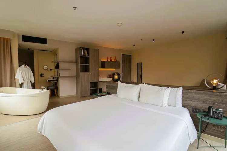 Double Family Suite with city view