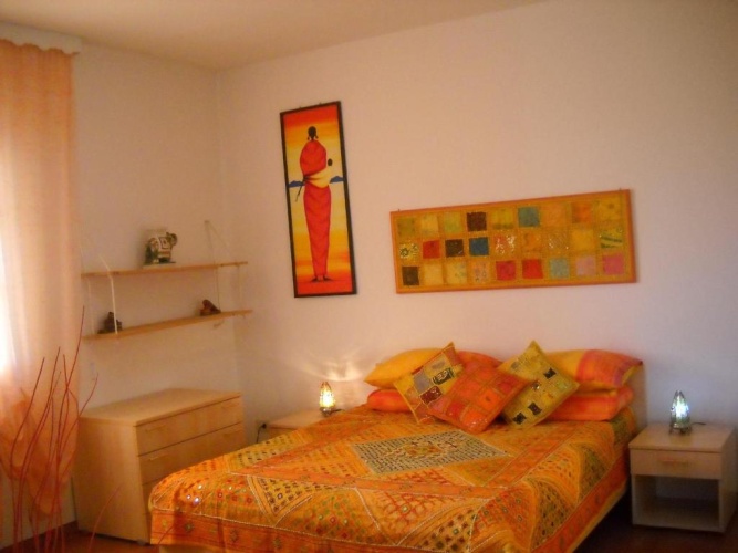 Standard Double room with sea view