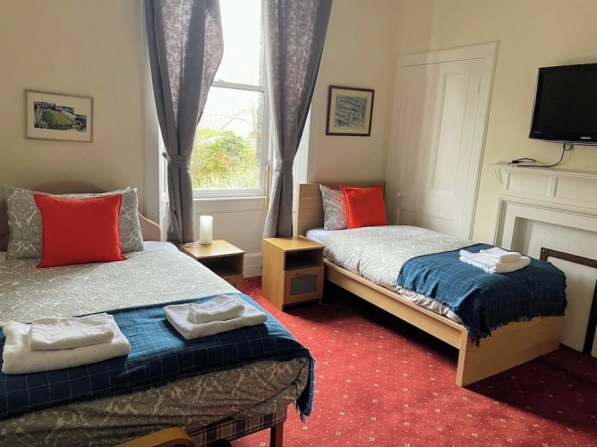 Guest rooms