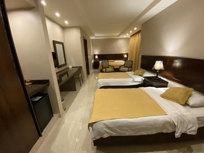 Deluxe Quadruple room