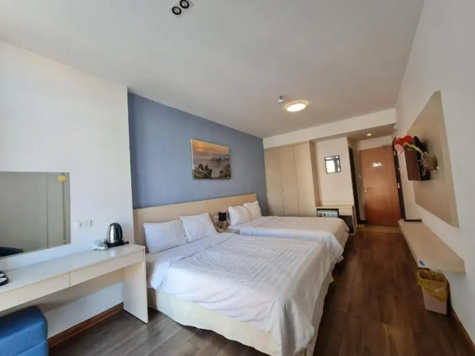 Deluxe Quadruple room