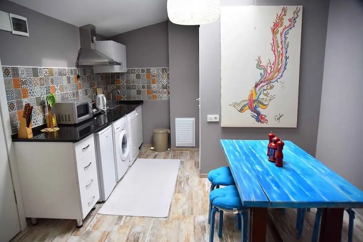 2 Bedrooms Family Apartment with balcony