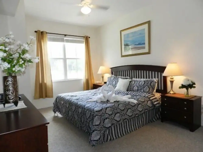 Guest rooms