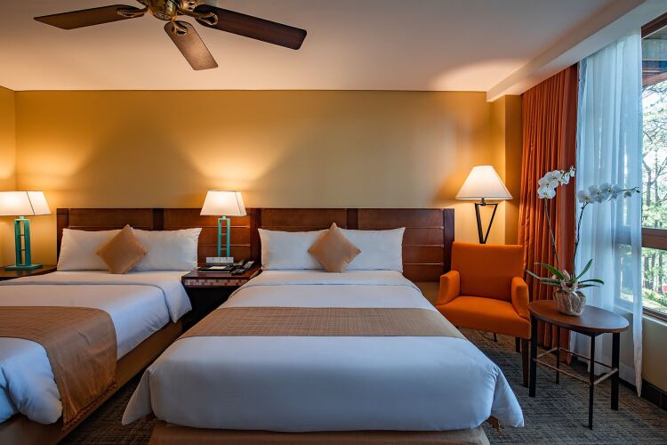 The Forest Lodge at Camp John HayOver view