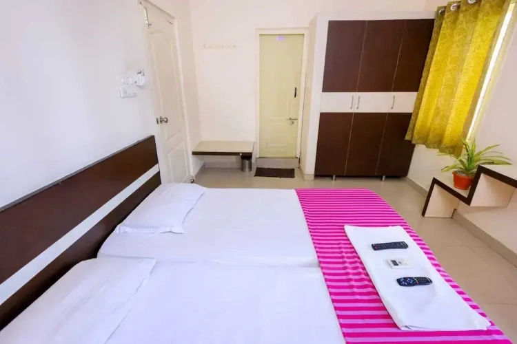 Deluxe room with balcony