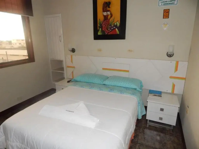 Standard Double room with view