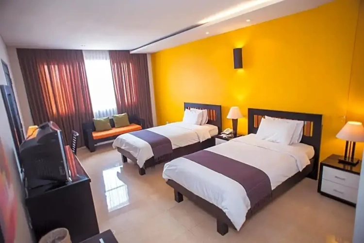 Deluxe Double room