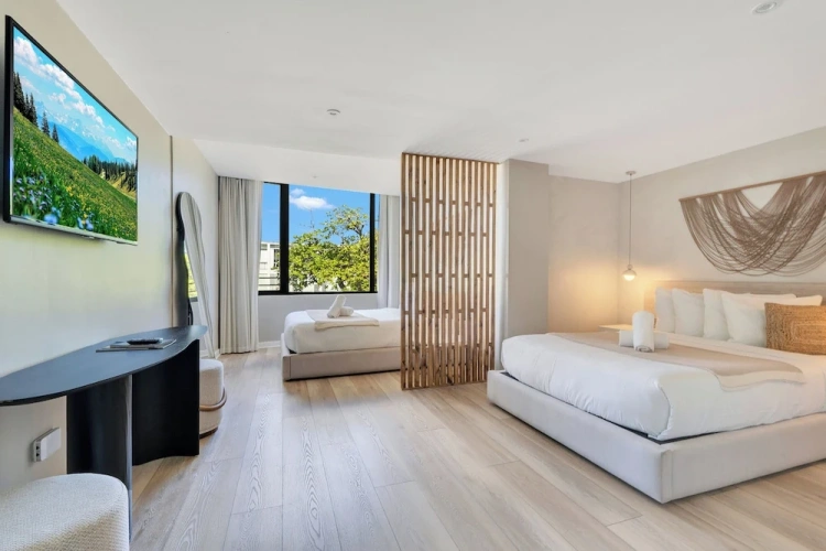Premium Double room with park view