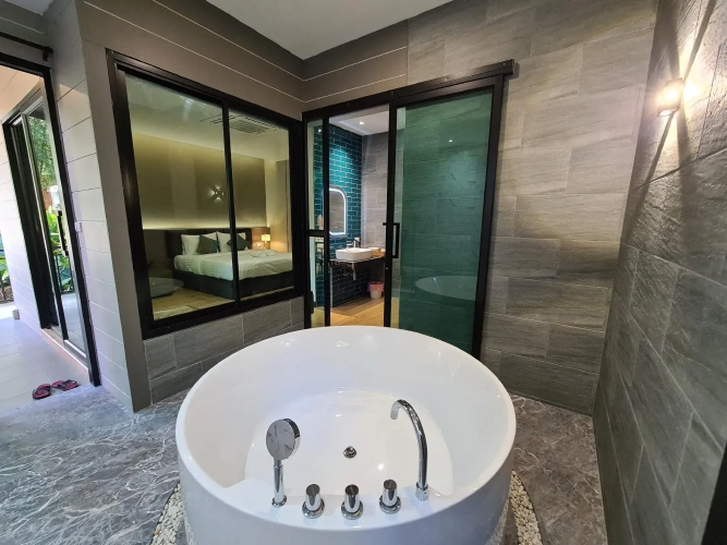 Standard Double room with mountain view