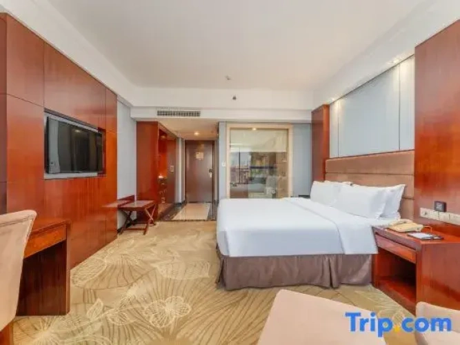 Deluxe Double room with city view