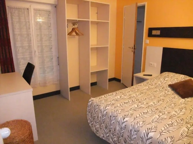 Standard Double room with view