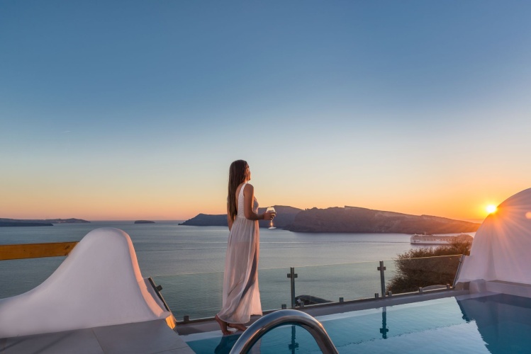 Presidential Suite with sea view