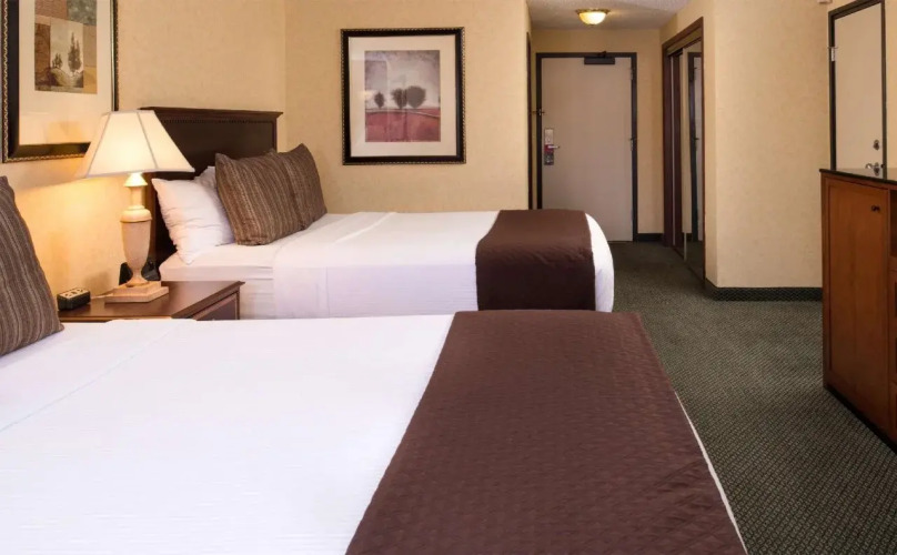 Ruby River HotelOver view