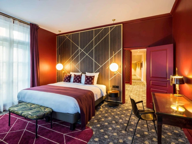 Guest rooms