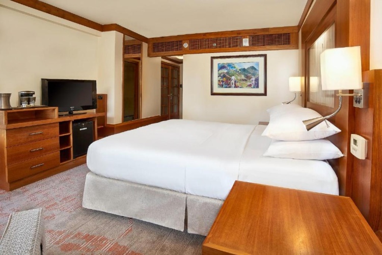 Double room with garden view