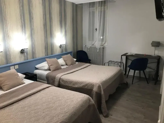 Standard Quadruple room