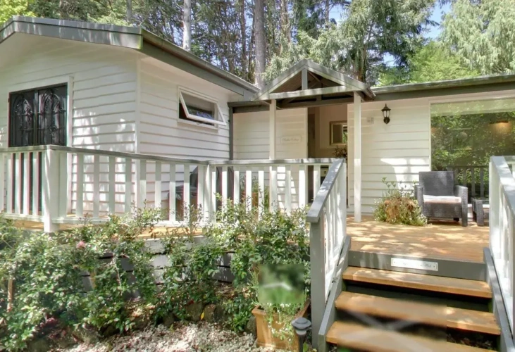 Double Suite with garden view