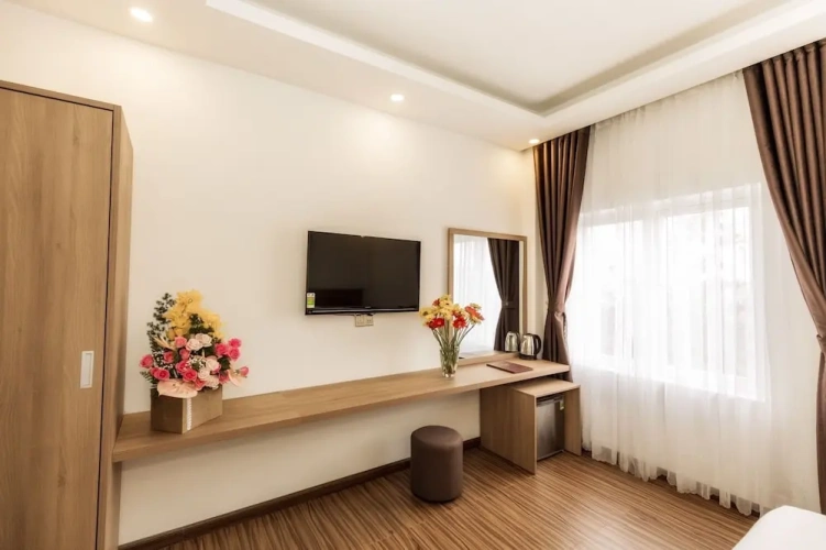 Deluxe Quadruple room