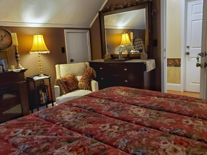 Standard Double room with mountain view